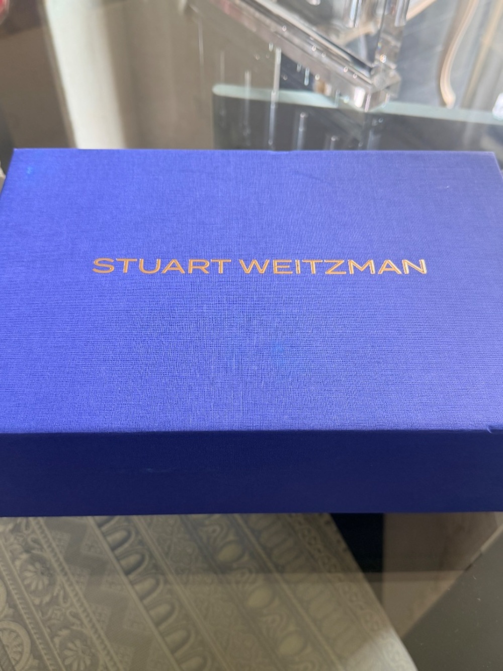 BRAND NEW IN BOX: Stuart Weitzman Power Pump 85, Toasted Almond Size 9M - Picture 5 of 15